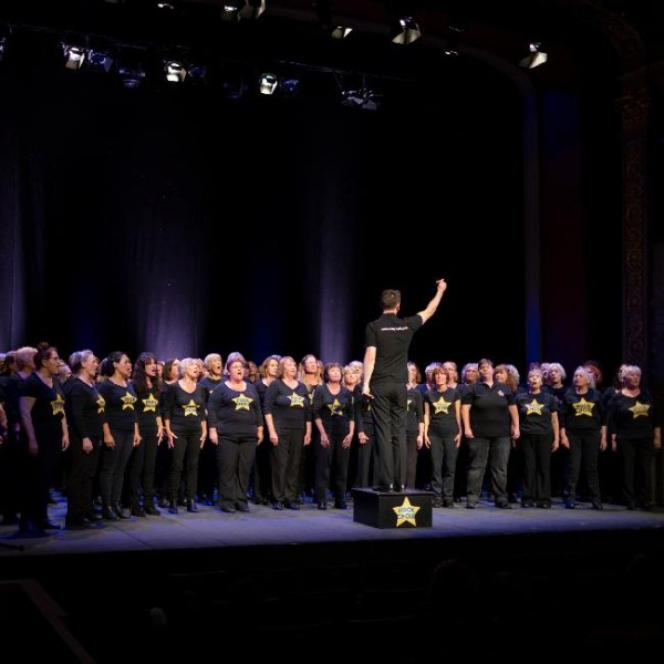 Rock Choir Live at Cheltenham Town Hall